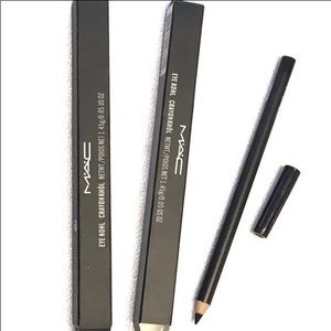 Lot of 2 MAC Eyeliner Pencils Smolder Khol New